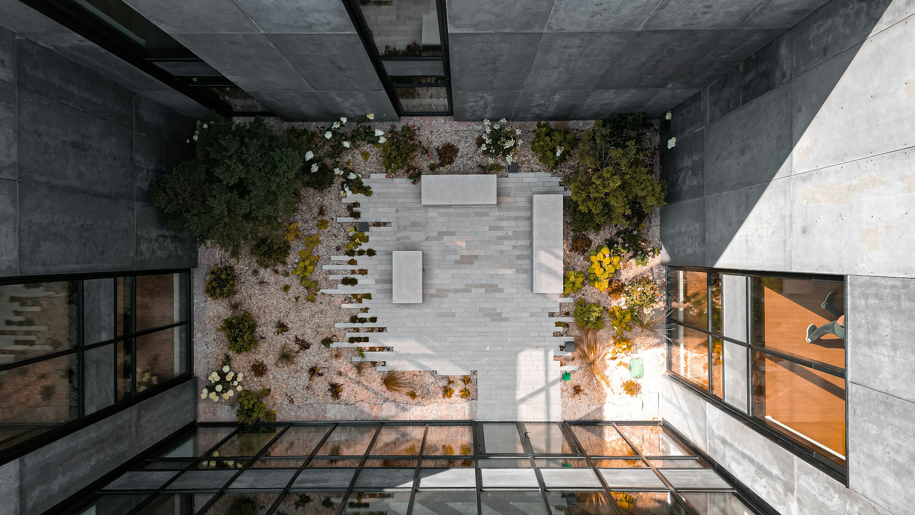 Architectural light and space reference
